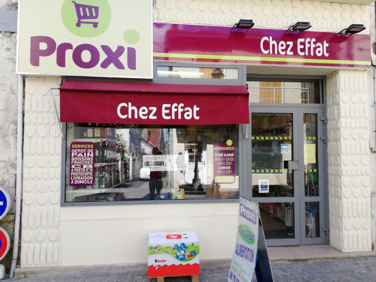 Gite Chez Effat 상테뇽 외부 사진